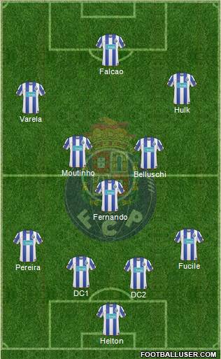 Futebol Clube do Porto - SAD Formation 2011