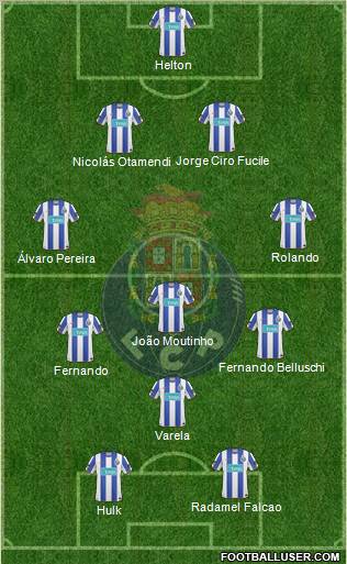 Futebol Clube do Porto - SAD Formation 2011