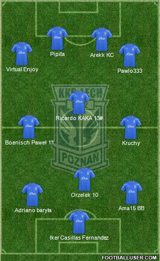 Lech Poznan Formation 2011