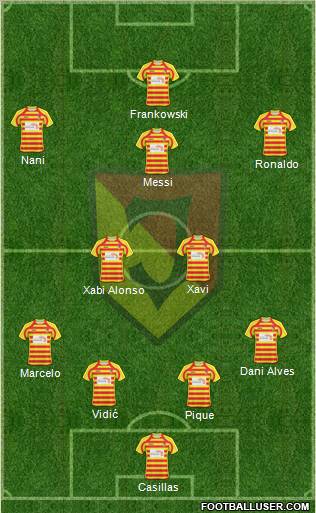 Jagiellonia Bialystok Formation 2011