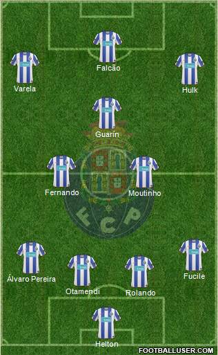 Futebol Clube do Porto - SAD Formation 2011