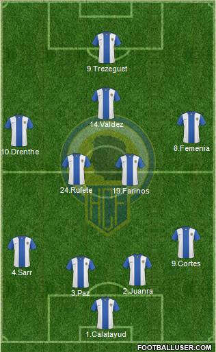 Hércules C.F., S.A.D. Formation 2011