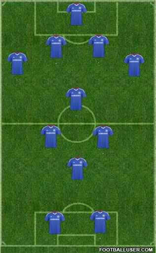 Chelsea Formation 2011