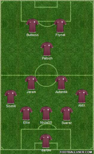 Qatar Formation 2011