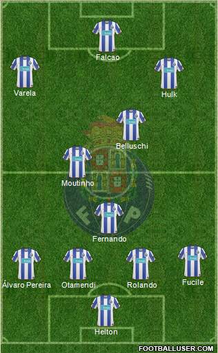 Futebol Clube do Porto - SAD Formation 2011