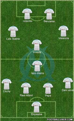 Olympique de Marseille Formation 2011