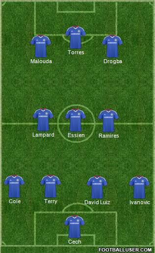 Chelsea Formation 2011