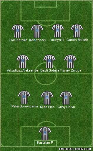 Sandecja Nowy Sacz Formation 2011