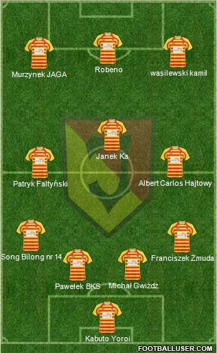 Jagiellonia Bialystok Formation 2011