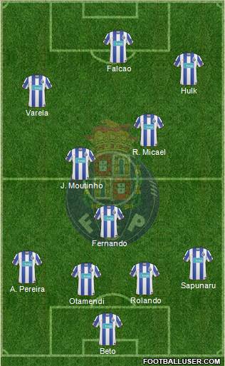 Futebol Clube do Porto - SAD Formation 2011