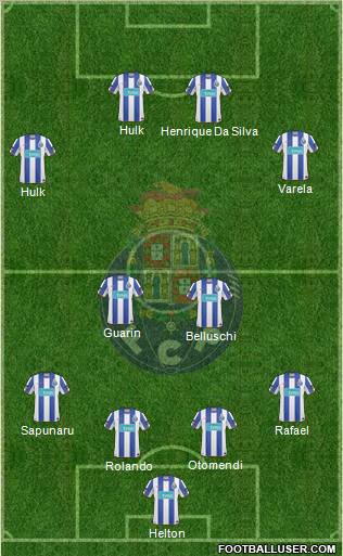 Futebol Clube do Porto - SAD Formation 2011