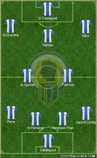 Hércules C.F., S.A.D. Formation 2011