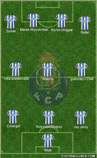 Futebol Clube do Porto - SAD Formation 2011