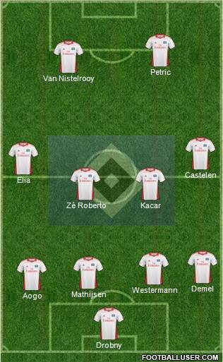 Hamburger SV Formation 2011