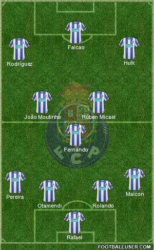 Futebol Clube do Porto - SAD Formation 2011