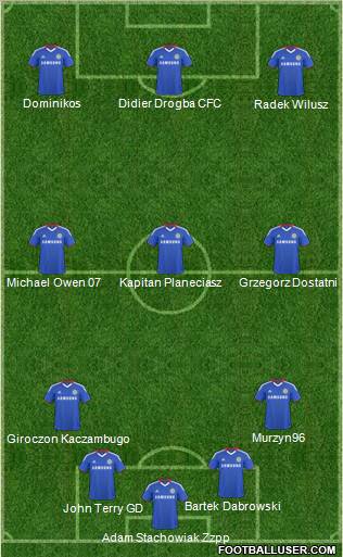 Chelsea Formation 2011