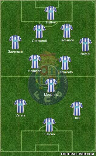 Futebol Clube do Porto - SAD Formation 2011