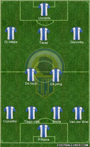 Hércules C.F., S.A.D. Formation 2011