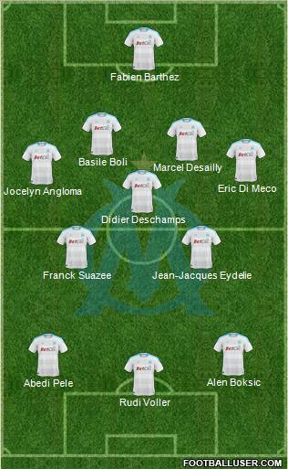 Olympique de Marseille Formation 2011