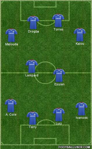 Chelsea Formation 2011