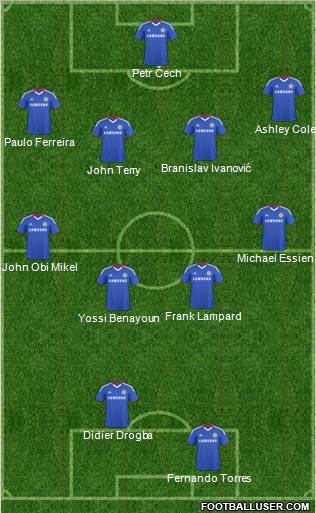 Chelsea Formation 2011