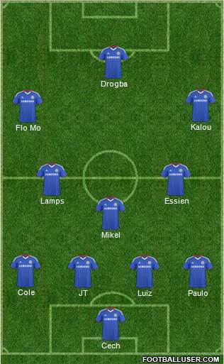 Chelsea Formation 2011