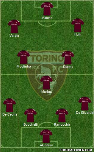 Torino Formation 2011