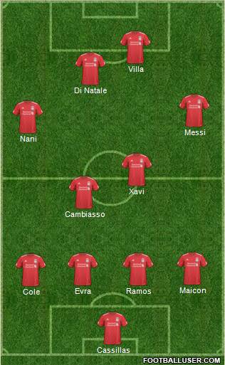 Liverpool Formation 2011