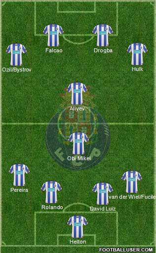 Futebol Clube do Porto - SAD Formation 2011