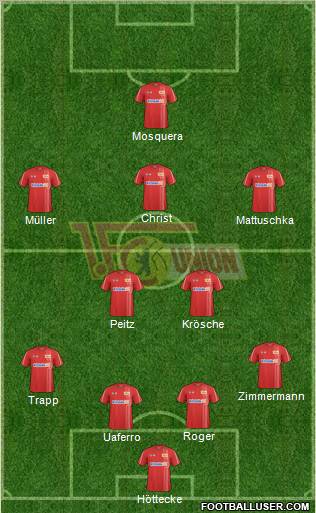 1.FC Union Berlin Formation 2011