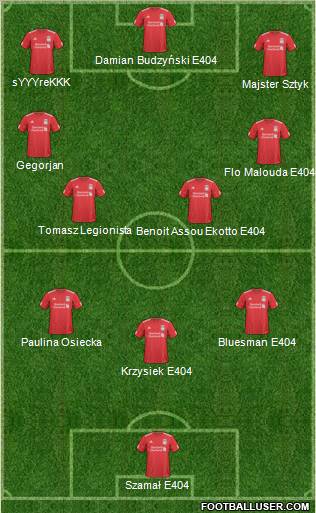 Liverpool Formation 2011