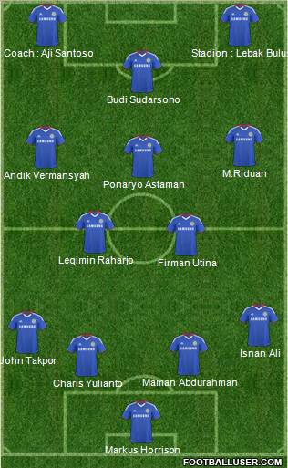 Chelsea Formation 2011