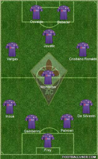 Fiorentina Formation 2011