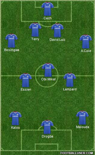 Chelsea Formation 2011