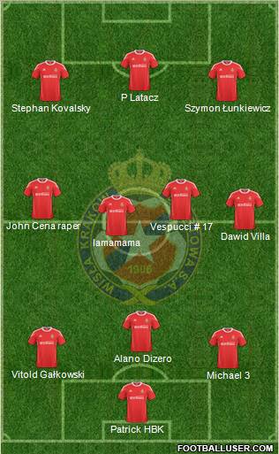 Wisla Krakow Formation 2011