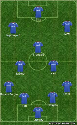 Chelsea Formation 2011