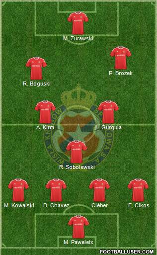 Wisla Krakow Formation 2011