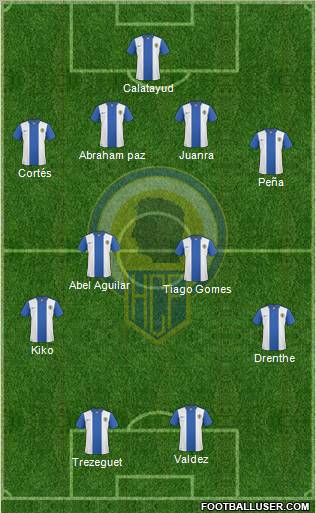 Hércules C.F., S.A.D. Formation 2011