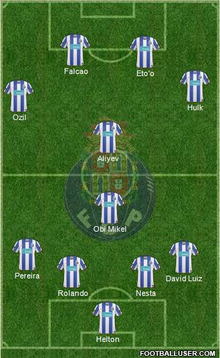 Futebol Clube do Porto - SAD Formation 2011