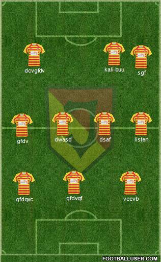 Jagiellonia Bialystok Formation 2011