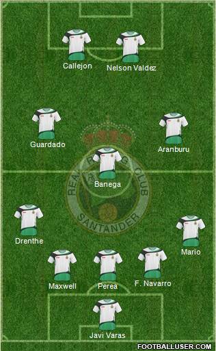 R. Racing Club S.A.D. Formation 2011