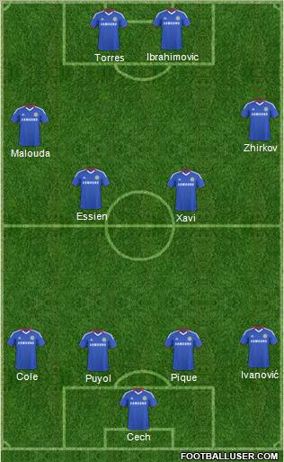 Chelsea Formation 2011