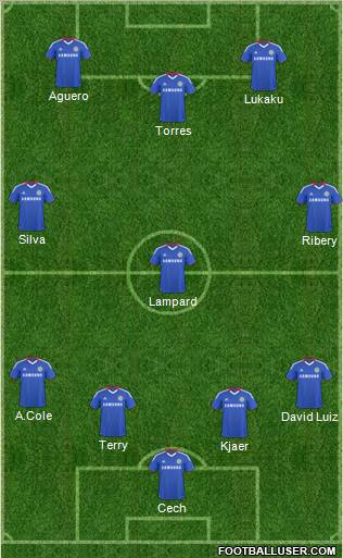 Chelsea Formation 2011