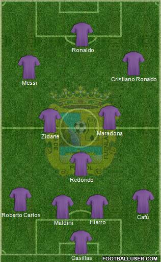 C.F. Fuenlabrada Formation 2011