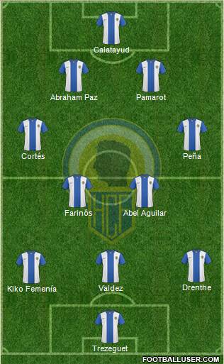 Hércules C.F., S.A.D. Formation 2011