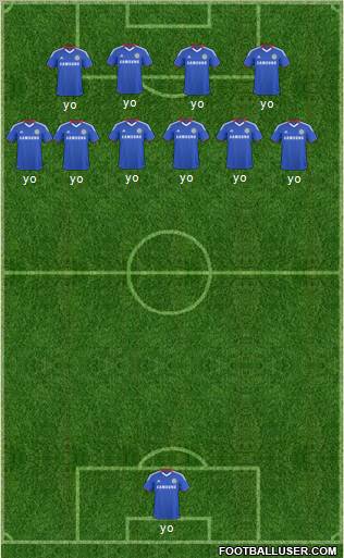 Chelsea Formation 2011