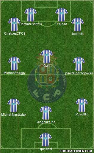 Futebol Clube do Porto - SAD Formation 2011