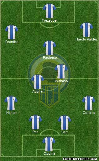 Hércules C.F., S.A.D. Formation 2011