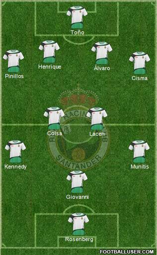 R. Racing Club S.A.D. Formation 2011