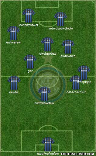 F.C. Internazionale Formation 2011